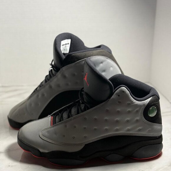 Jordan 13 Reflective Silver Great Condition non-og box sz: 12 - Picture 3 of 10